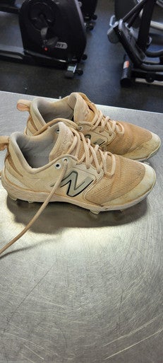 Used New Balance 5 BB/SB Cleats White Senior 5 11497-S000153001