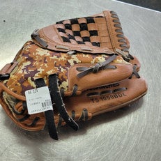 Used Adidas 10.5 BB/SB Glove RH Throw Black 10 1/2" 11497-S000152997