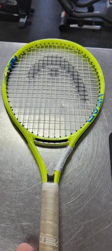 Used Head 23 Junior Tennis Racquet Yellow 23" 11497-S000152993