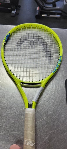Used Head 23 Junior Tennis Racquet Yellow 23" 11497-S000152993