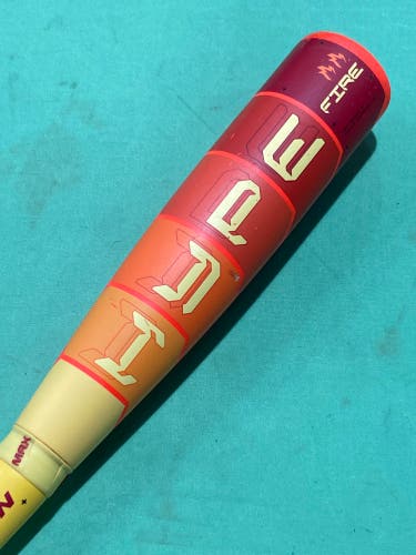 Used USABat Certified 2025 Easton Hype Fire Composite Bat 28" (-11)