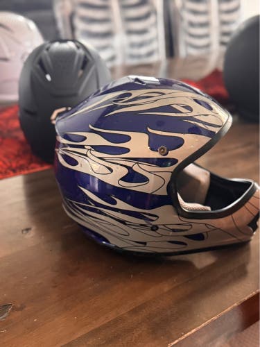 DOT Youth Kids Motocross Offroad Street Dirt Bike Helmet Youth Motorcycle ATV Helmet