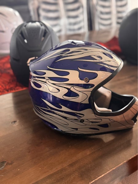 DOT Youth Kids Motocross Offroad Street Dirt Bike Helmet Youth Motorcycle ATV Helmet