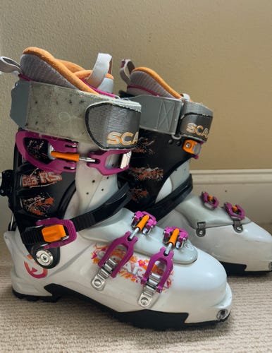 Scarpa Gea RS Backcountry Ski Boots (Used)