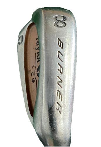 TaylorMade Burner LCG 8 Iron RH M-70 Senior Flex Graphite 36.5 Nice Stock Grip