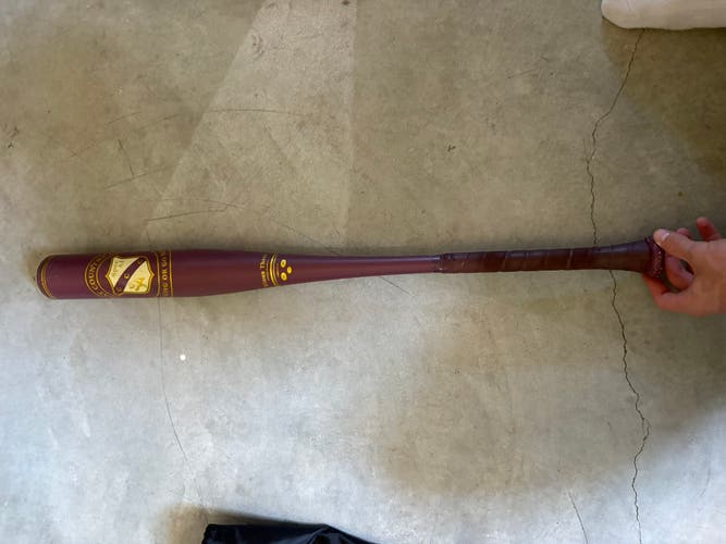 2025 Combat MFG Spec A1 Alloy BBCOR Certified Bat (-3) 29 oz 32" (Used)