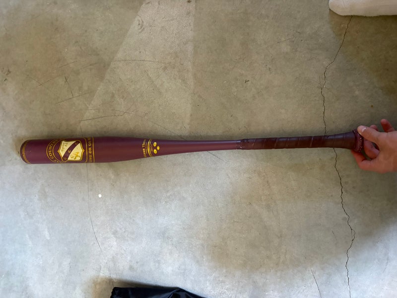 2025 Combat MFG Spec A1 Alloy BBCOR Certified Bat (-3) 29 oz 32" (Used)