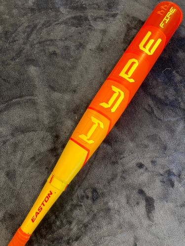 2025 Easton Hype Fire Composite Bat USABat Certified (-5) Composite 27 oz 32" (Used)