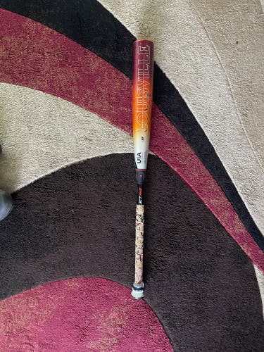 2023 Louisville Slugger Select PWR Hybrid USABat Certified Bat (-8) 24 oz 32" (Used)