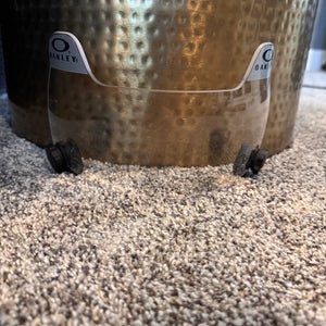 Oakley legacy clear football shield