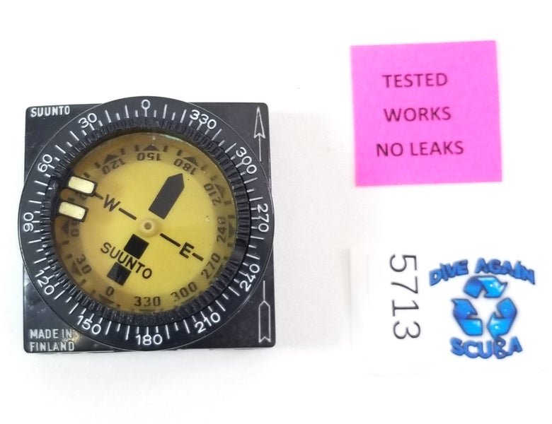 Suunto - SK6 Square Compass Capsule Only NH Scuba Diving Replacement Puck Module