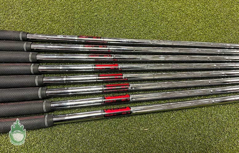 Used KBS Tour V 120g 3-PW Extra Stiff Flex Steel Iron Set Shafts