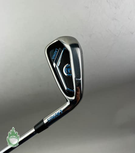 Used Right Handed Lazrus 1 Iron Stiff Flex Steel Golf Club