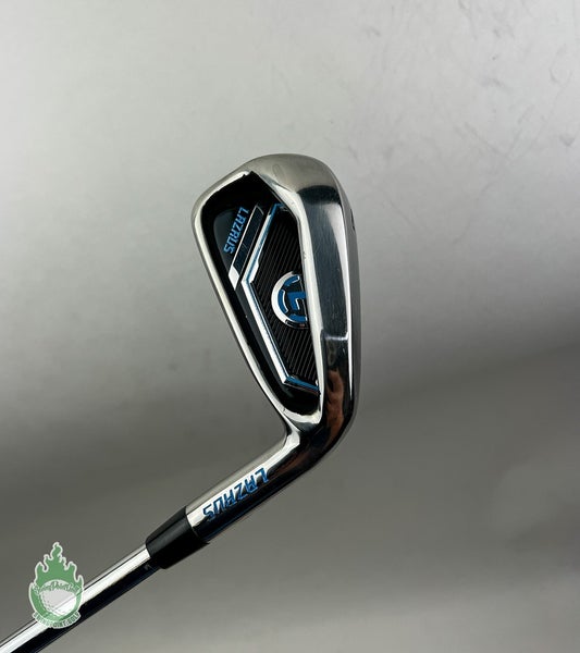 Used Right Handed Lazrus 1 Iron Stiff Flex Steel Golf Club
