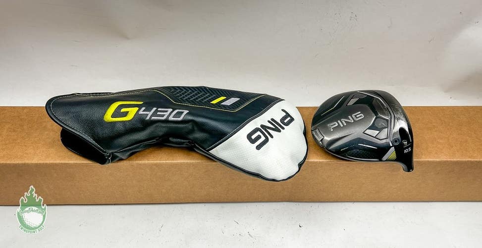 Used Right Handed Ping G430 Max 10K Driver 10.5* HEAD ONLY Golf Club