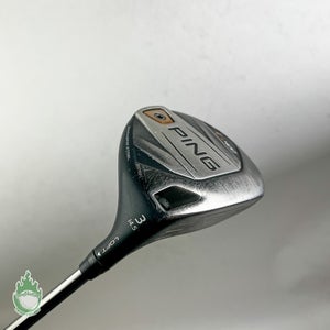 Used RH Ping G400 Fairway 3 Wood 14.5* Tour 75g Stiff Flex Graphite Golf Club
