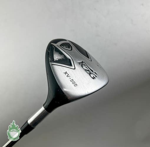 Used Right Hand KZG XV-500 7 Wood Ping Tour 75g Stiff Graphite Golf Club