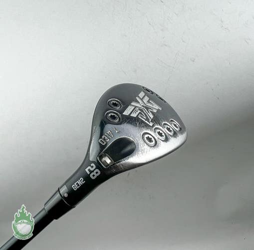 Used RH PXG 0317X Gen 2 Hybrid 28* TGI 80g Stiff Flex Graphite Golf Club