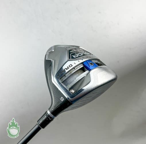 Used RH TaylorMade SLDR 430 Driver 9* Motore Speeder X-Stiff Graphite Golf Club
