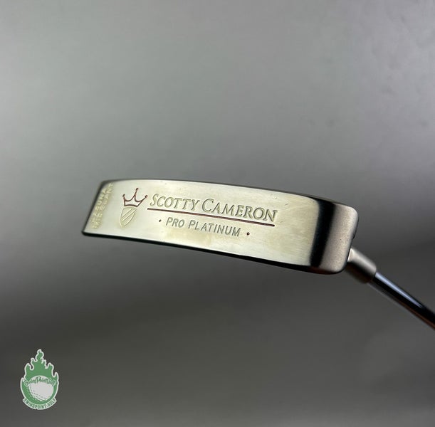 Used Titleist Scotty Cameron Pro Platinum Laguna Mid Slant 35" Putter Golf Club