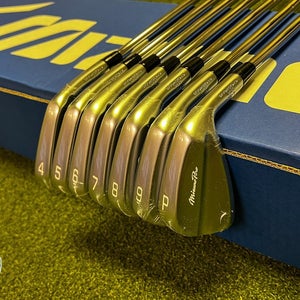 NEW Mizuno Pro S-1 Irons 4-PW KBS Tour 120g Stiff Flex Steel Golf Club Set