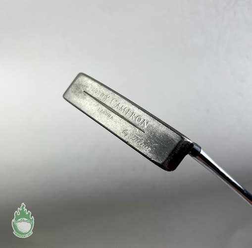 Used Right Handed Titleist Scotty Cameron Laguna 35" Putter Steel Golf Club
