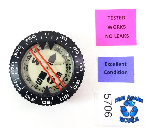 US Divers Submersible Compass Puck Module Scuba Dive (Oceanic, Aeris, Sherwood)