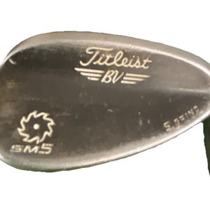 Titleist Vokey SM5 Lob Wedge 58*07 S Grind RH AttackLite Stiff Graphite New Grip