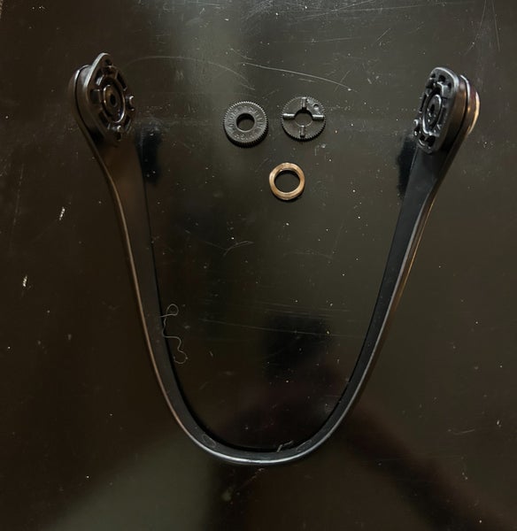 Black POC GS Helmet Chinbar (Used)