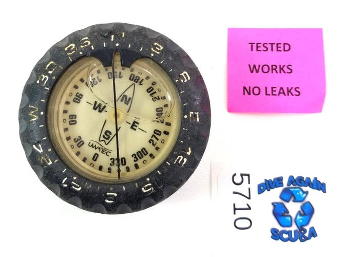 Uwatec / Scubapro Vintage Submersible Compass Puck Module Scuba Dive       #5710