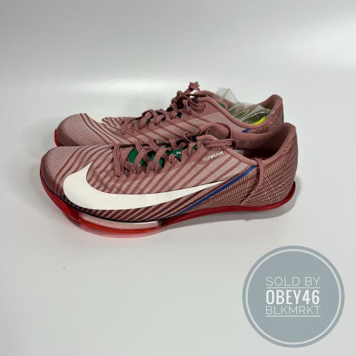 Nike Air Zoom Maxfly 2 Track & Field Spikes Red Stardust Size 8