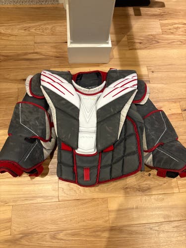 Large 2023 Bauer Hyperlite Goalie Chest Protector Pro Stock (Used)