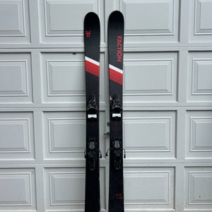 Unisex 2021 Faction Candide Thovex 2.0 Skis With Armada Bindings (Used)