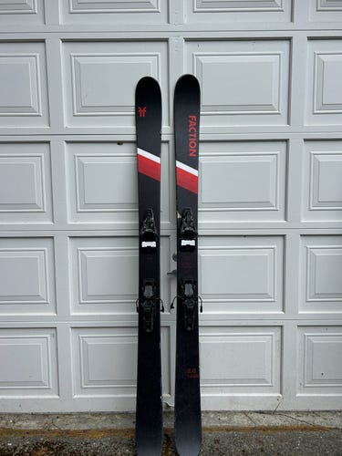 Unisex 2021 Faction Candide Thovex 2.0 Skis With Armada Bindings (Used)