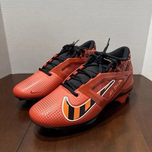 Men's Size M 10.0 (W 11.0) Nike Alpha Menace Pro 4 (New)