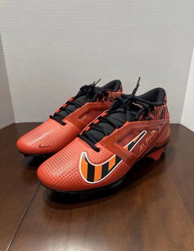 Men's Size M 10.0 (W 11.0) Nike Alpha Menace Pro 4 (New)