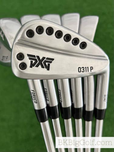 PXG 0311 P Forged Iron Set 4-9 / NS Pro Modus Tour 105 Stiff