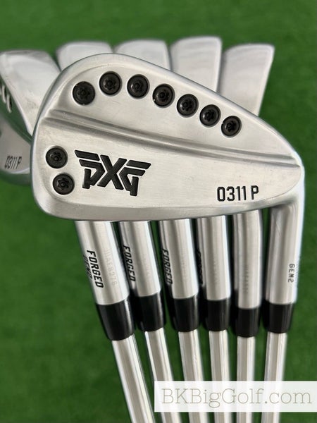 PXG 0311 P Forged Iron Set 4-9 / NS Pro Modus Tour 105 Stiff