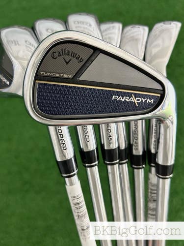 Callaway Paradym Forged Iron Set 5-A / NS Pro Neo 95 Stiff