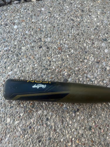 2023 Rawlings Icon Composite BBCOR Certified Bat (-3) 30 oz 33" (Used)