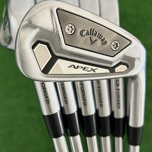 Callaway Apex TCB Forged Iron Set 5-P / Dynamic Gold X100 Extra Stiff