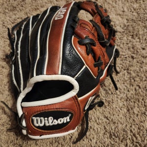 Wilson RH A550 Baseball Glove 11.5" Game Ready