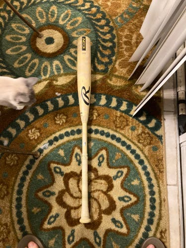 2025 Rawlings Icon Composite BBCOR Certified Bat (-3) 30 oz 33" (Used)