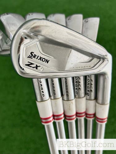 Srixon ZX4 / ZX5 Mkii Forged Combo Iron Set 5-P / Project X IO 6.0 Stiff