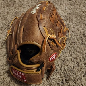 Rawlings RH Player Preferred Baseball/Softball Glove 12" Nice Game Ready Glove