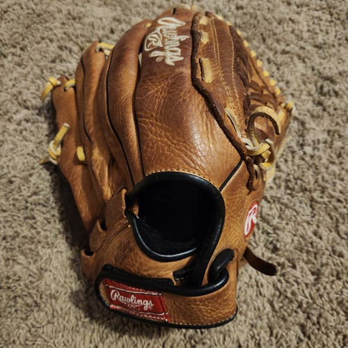 Rawlings RH Premium Series Baseball/Softball Glove 12.5" Game Ready Glove