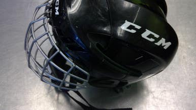 Used CCM FL 40 Helmet Cage Combo Black MD 11339-S000195513