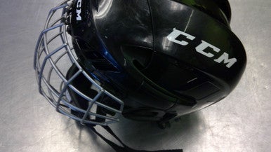 Used CCM FL 40 Helmet Cage Combo Black MD 11339-S000195513