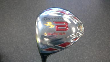 Used Taylormade BURNER Mens Driver LH 9.5 Degree 11339-S000195518