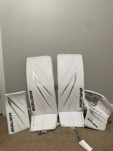 33" Regular  Hyperlite 2 Goalie Full Set (Read Description)
